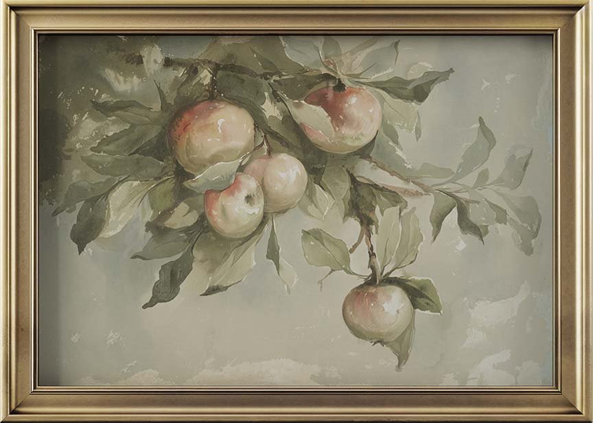 Apple Branch - Cottage Lane Prints