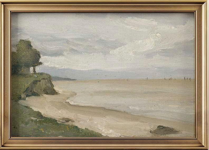 Beach Oasis - Cottage Lane Prints