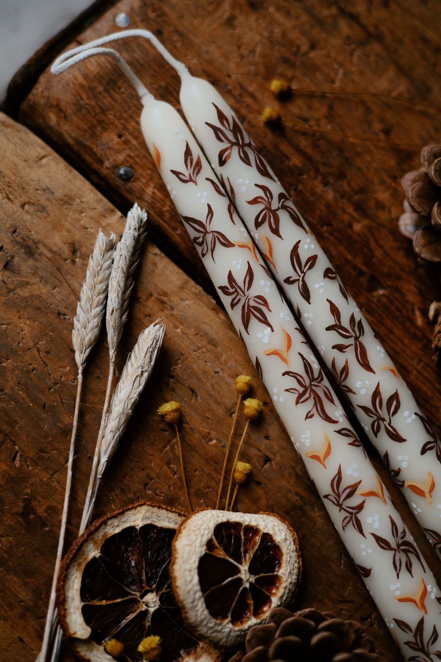 Rustic Meadow (set of 2) - Cottage Lane Prints