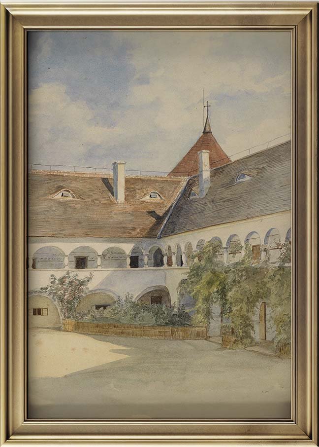 Summer Court - Cottage Lane Prints