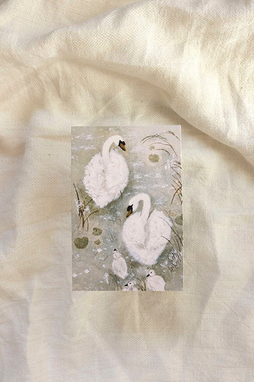 As I Follow - Cottage Lane Prints