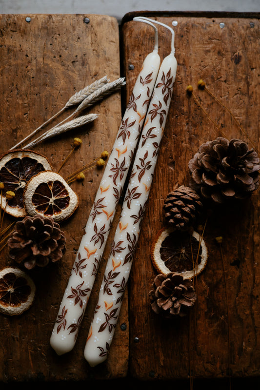 Rustic Meadow (set of 2) - Cottage Lane Prints