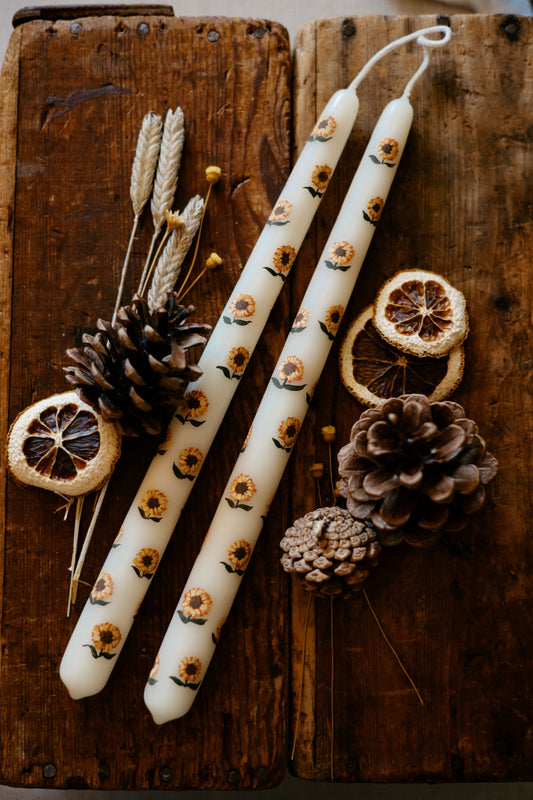 Sunflower Field (set of 2) - Cottage Lane Prints