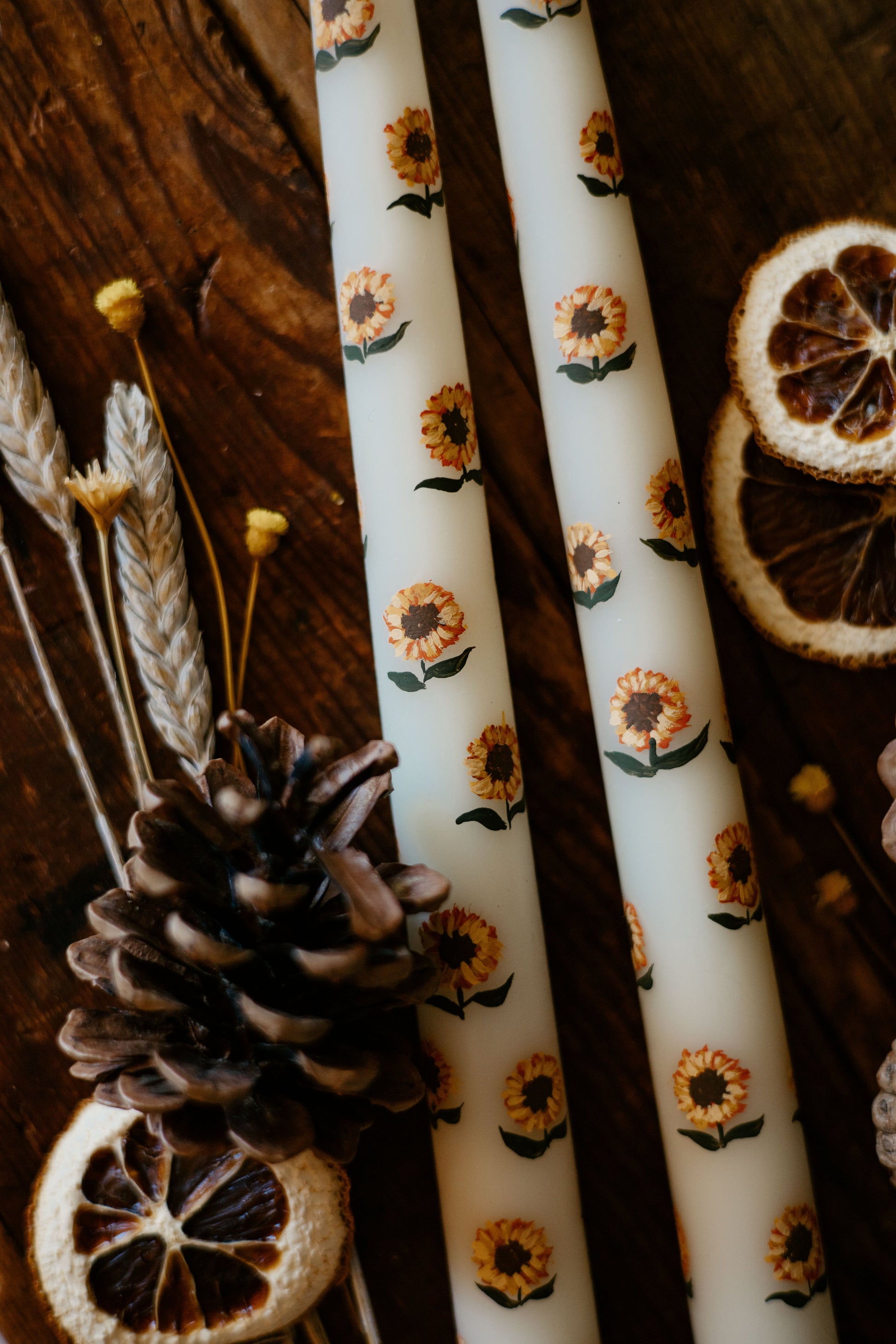 Sunflower Field (set of 2) - Cottage Lane Prints